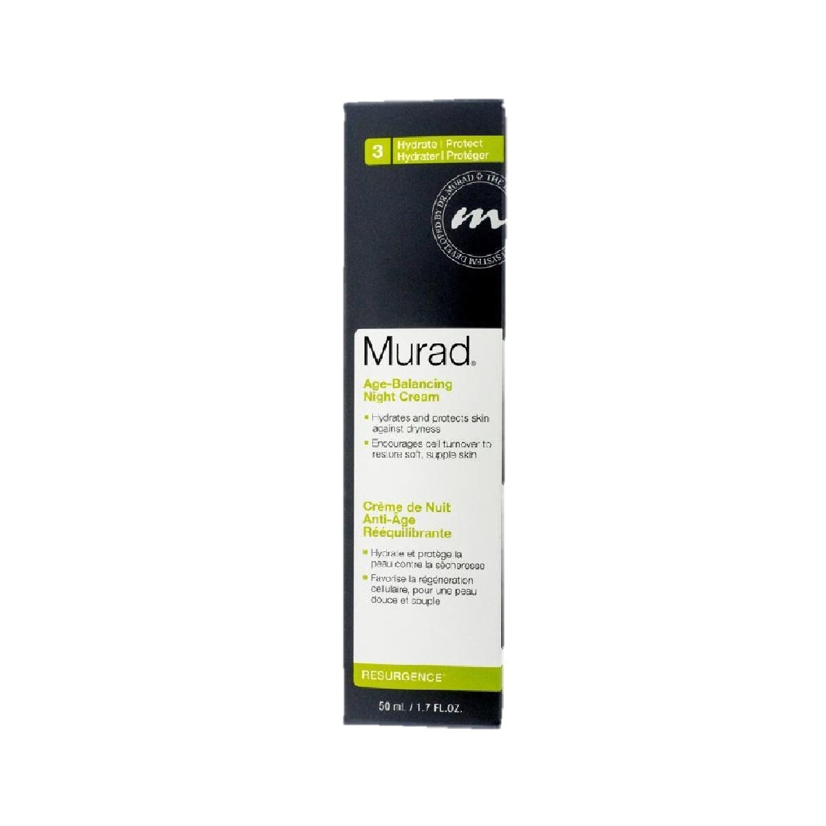 AGE-BALANCING NIGHT CREAM (CREMA DE NOCHE)